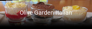 Olive Garden Italian open hours