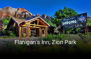 Flanigan's Inn, Zion Park opening hours