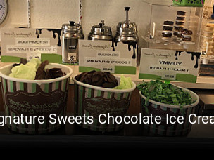 Signature Sweets Chocolate Ice Cream open hours