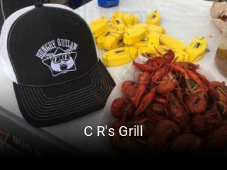 C R's Grill open hours