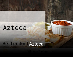 Azteca opening hours