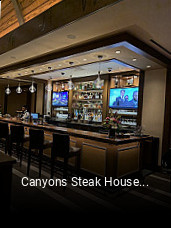 Canyons Steak House At Soboba opening hours