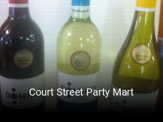 Court Street Party Mart opening hours