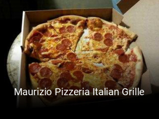 Maurizio Pizzeria Italian Grille open hours