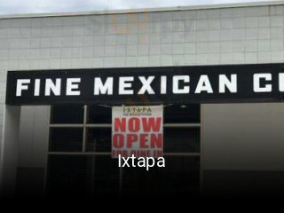 Ixtapa open hours