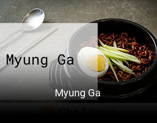 Myung Ga open hours