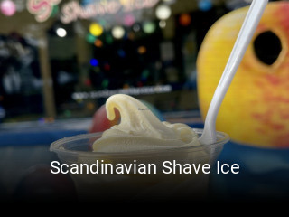 Scandinavian Shave Ice opening hours