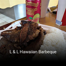 L & L Hawaiian Barbeque opening hours