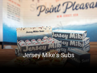 Jersey Mike's Subs open hours