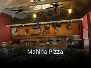 Mahina Pizza open hours