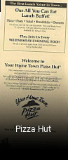 Pizza Hut opening hours