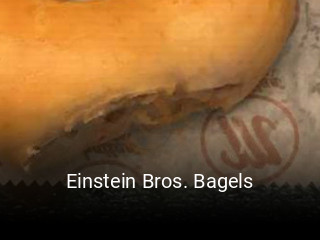 Einstein Bros. Bagels opening hours