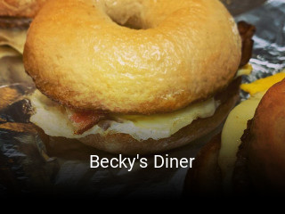 Becky's Diner opening hours