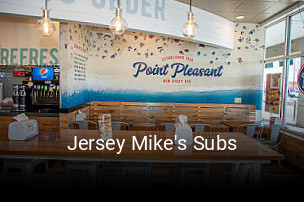 Jersey Mike's Subs open hours