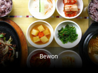 Bewon opening hours