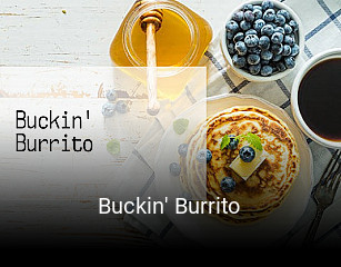 Buckin' Burrito opening hours