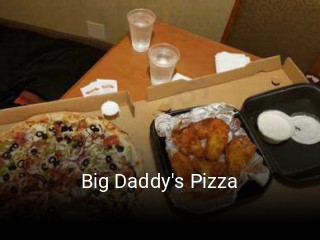 Big Daddy's Pizza open hours