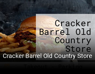 Cracker Barrel Old Country Store open hours