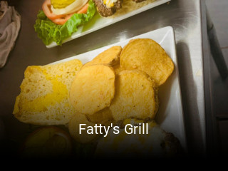 Fatty's Grill open hours