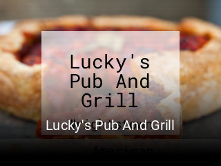 Lucky's Pub And Grill open hours