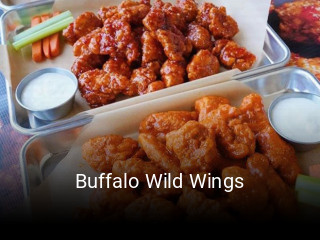 Buffalo Wild Wings opening hours