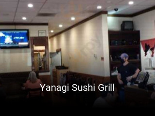 Yanagi Sushi Grill opening hours