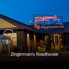 Zingerman's Roadhouse opening hours