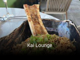 Kai Lounge open hours