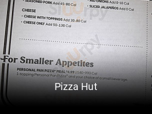 Pizza Hut open hours