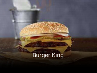 Burger King open hours