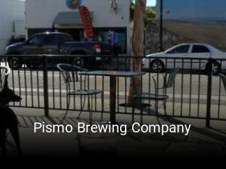 Pismo Brewing Company opening hours