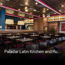 Paladar Latin Kitchen and Rum Bar opening hours