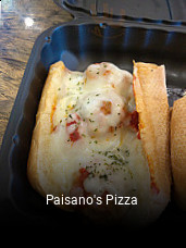 Paisano's Pizza open hours