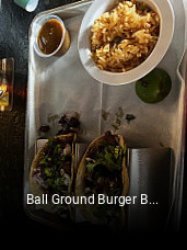 Ball Ground Burger Bus open hours