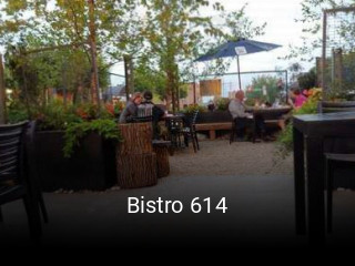 Bistro 614 open hours