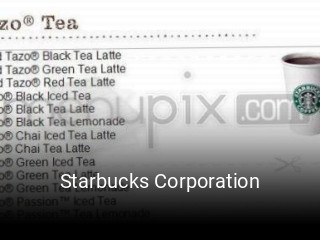 Starbucks Corporation opening hours