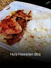 Hula Hawaiian Bbq open hours