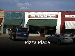 Pizza Place open hours