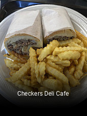 Checkers Deli Cafe opening hours