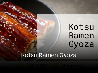 Kotsu Ramen Gyoza open hours