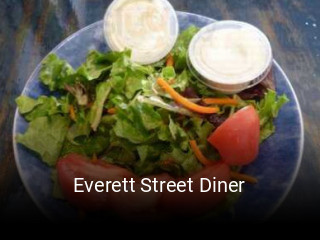 Everett Street Diner opening hours