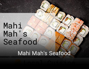 Mahi Mah's Seafood open hours