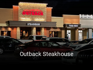 Outback Steakhouse opening hours