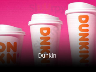 Dunkin' open hours