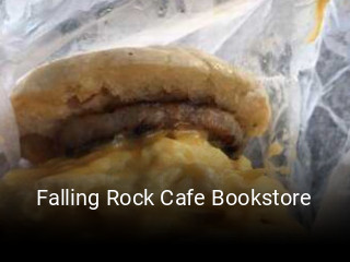 Falling Rock Cafe Bookstore open hours