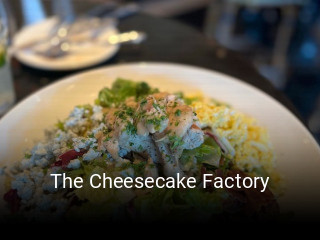 The Cheesecake Factory opening hours