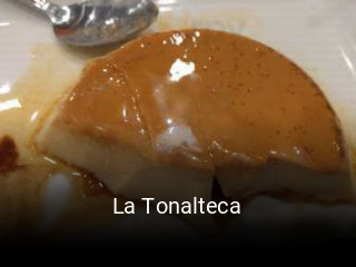 La Tonalteca opening hours