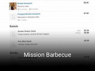 Mission Barbecue open hours