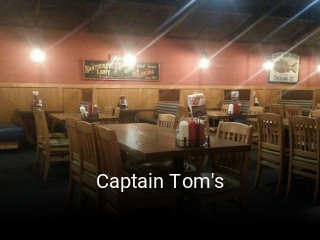 Captain Tom's opening hours