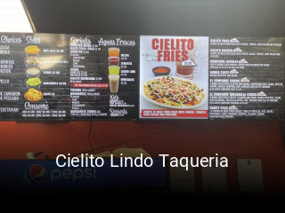 Cielito Lindo Taqueria opening hours